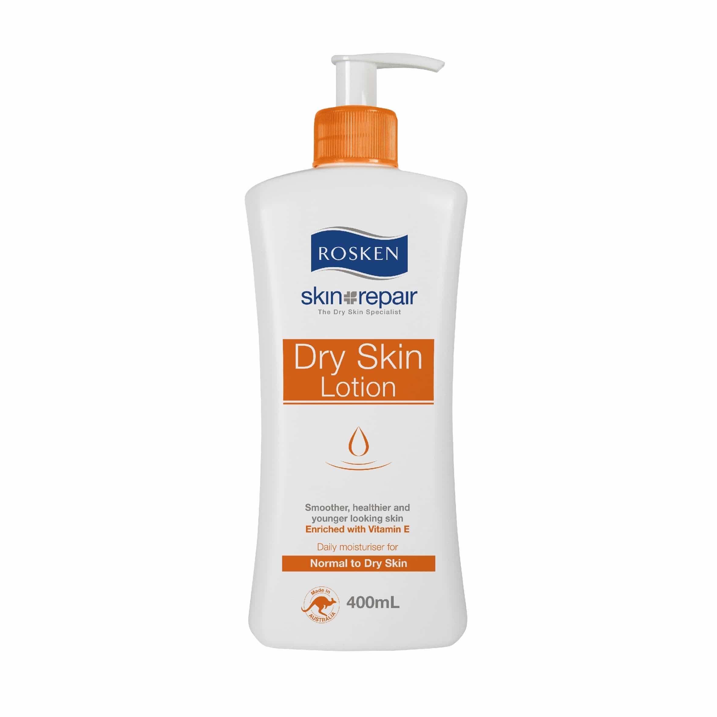 	Rosken Dry Skin Lotion With Vitamin E 400ml