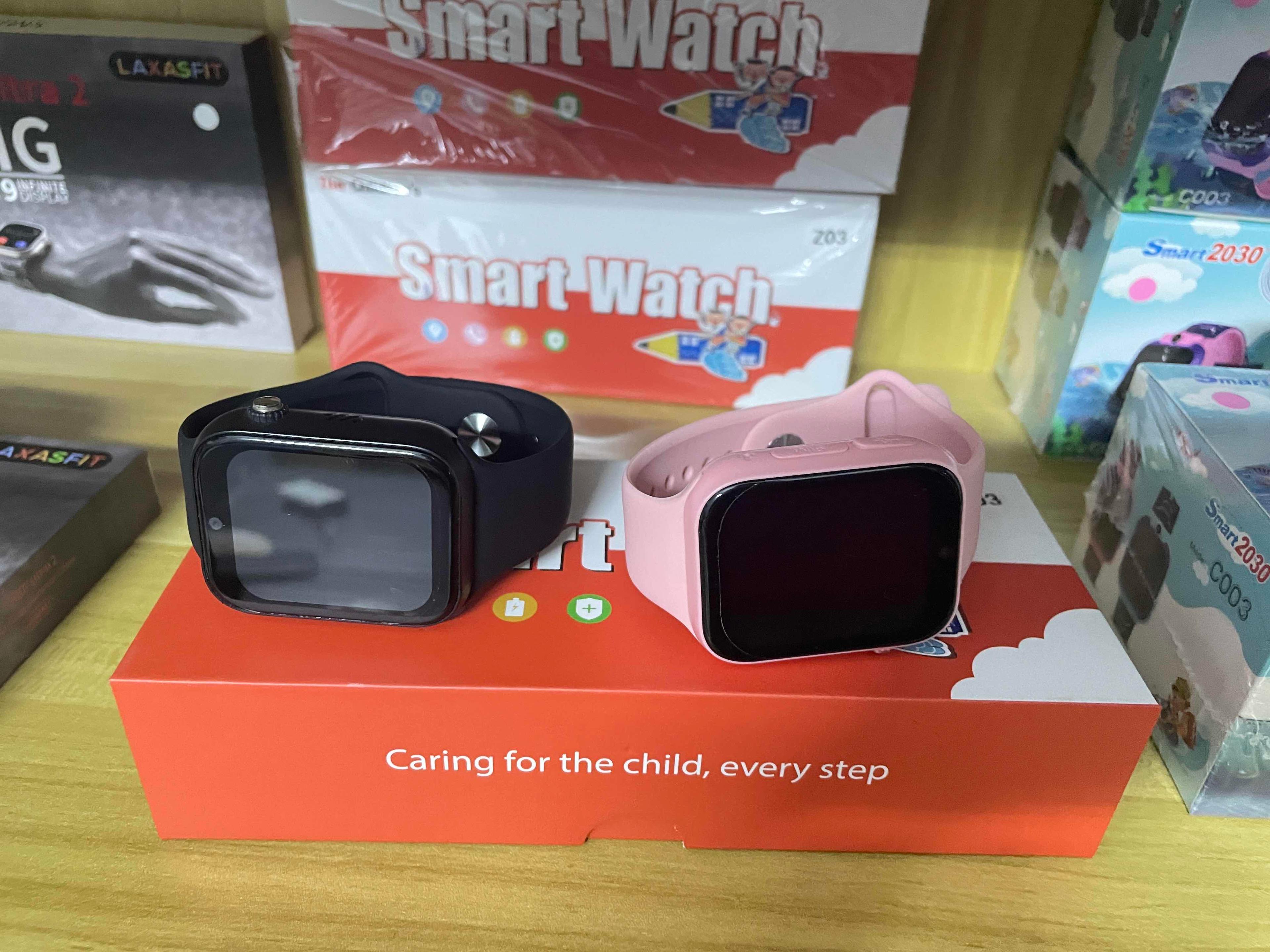 នាឡិកា​ក្មេងZ03​ ស៊ីម4G​ វីដេអូ​ខល+Gps