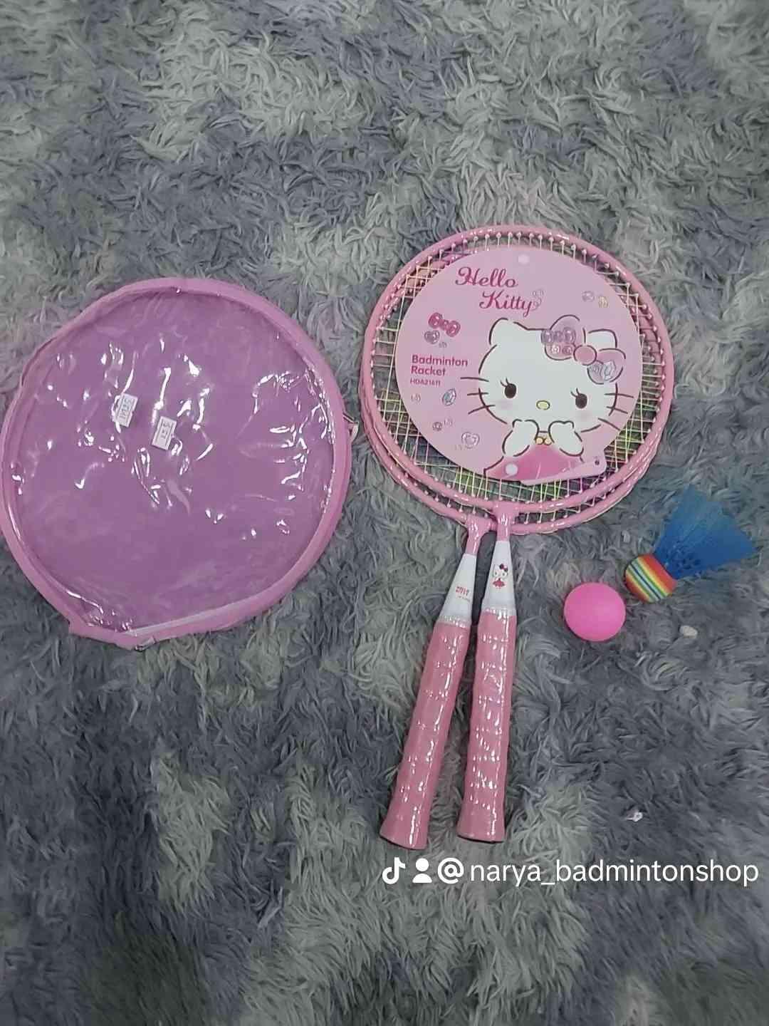 Racket hello kittyតូច
