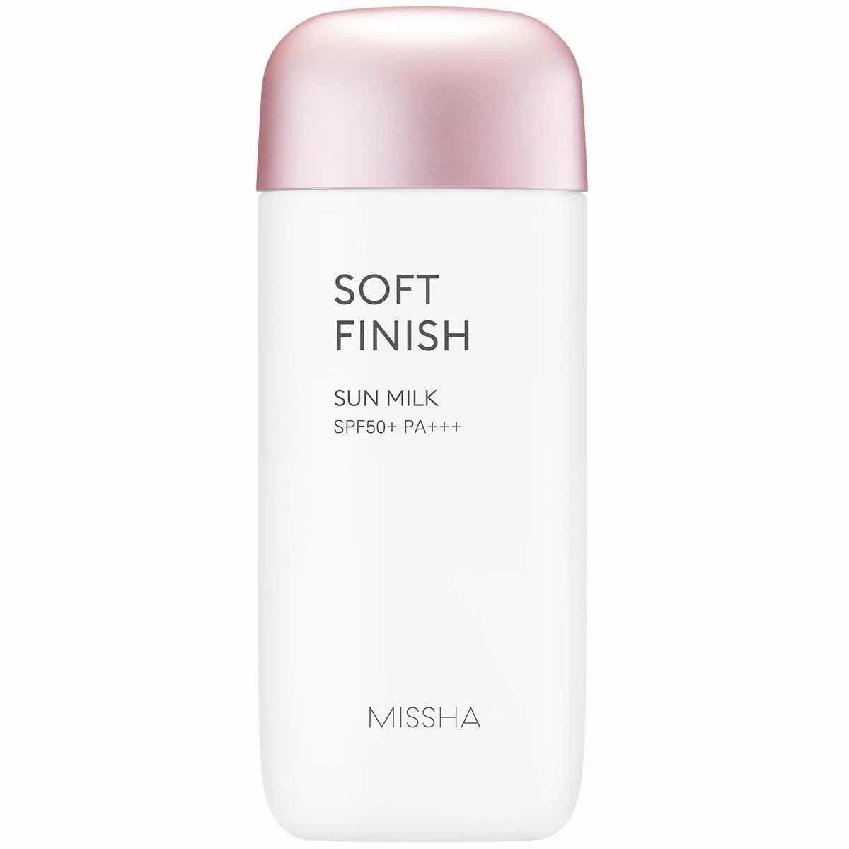 Missha Soft Finish Sun Milk 
