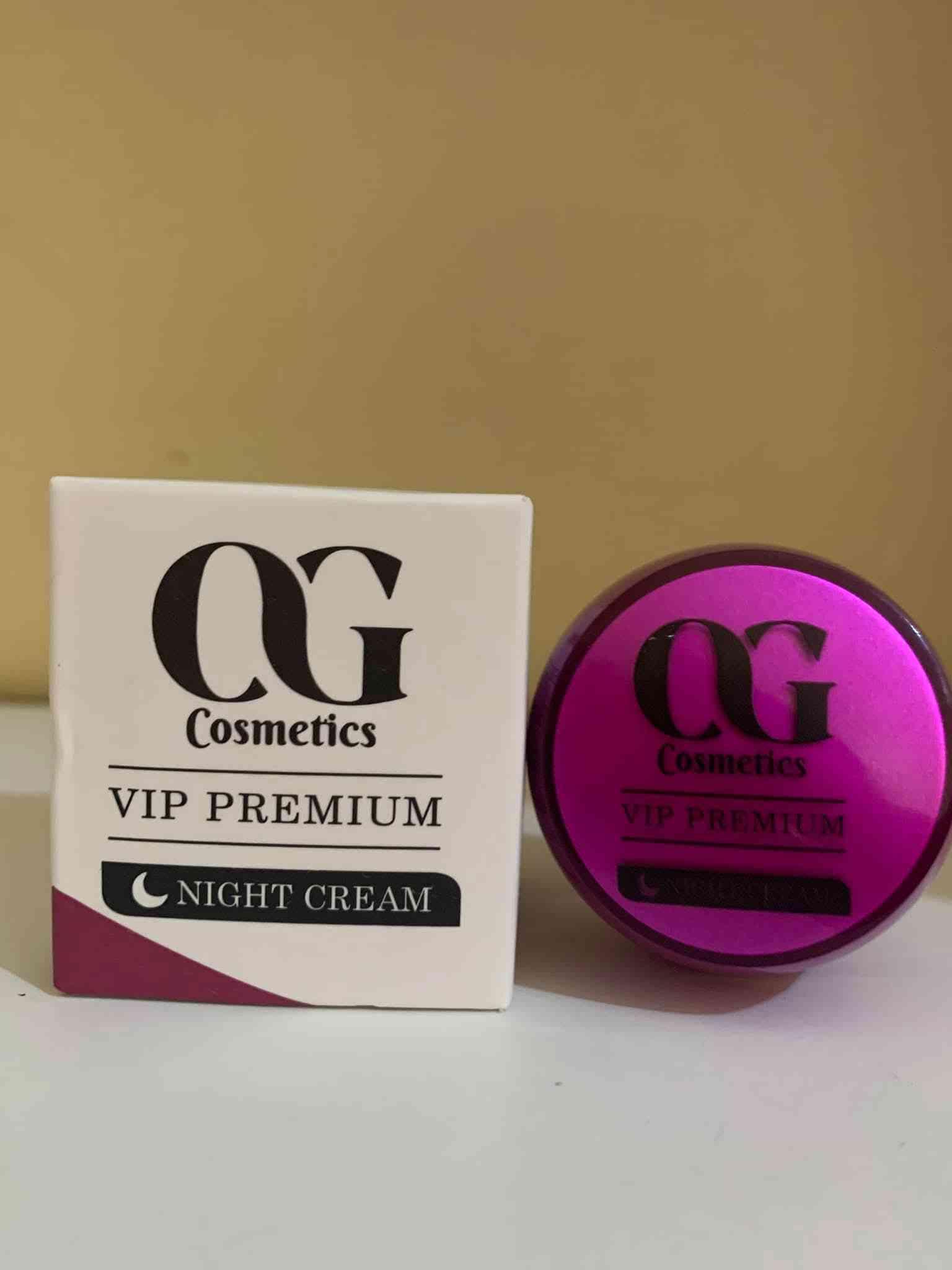 Night cream OG VIP