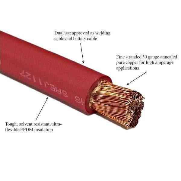ខ្សែតក្បាលអាគុយ 25mm