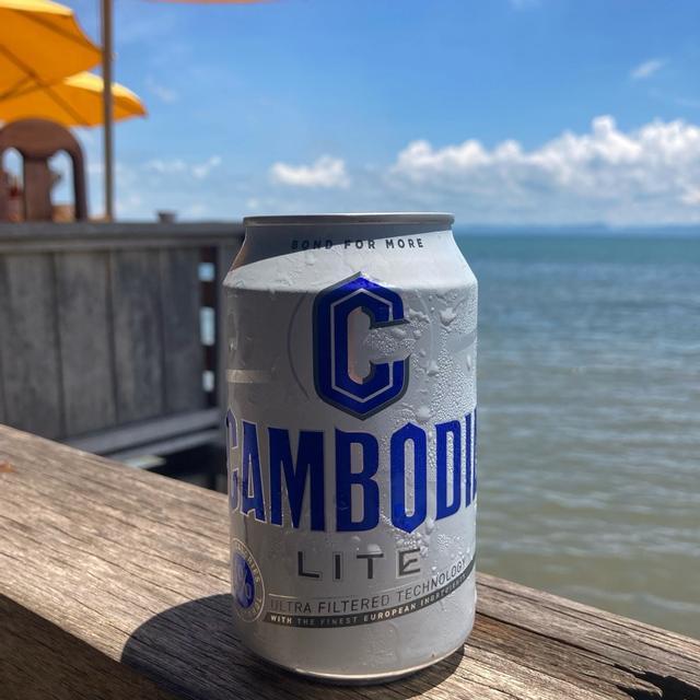 Cambodia Beer 