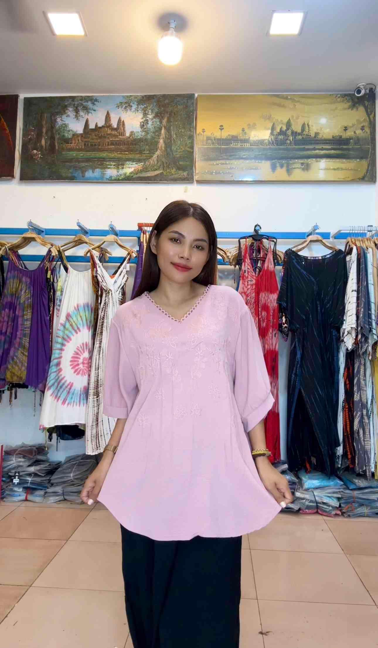 អាវ Blouse C