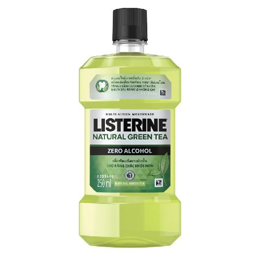 LISTERINE GREEN TEA 250ML