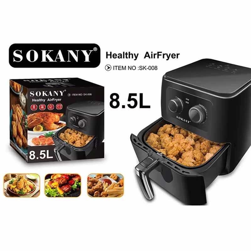 Sokany Air fryer 8,5 L
