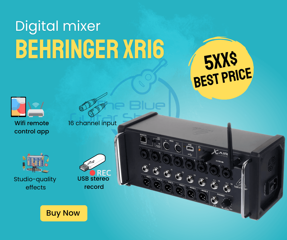 ម៉ិចស័រ Behringer XR16