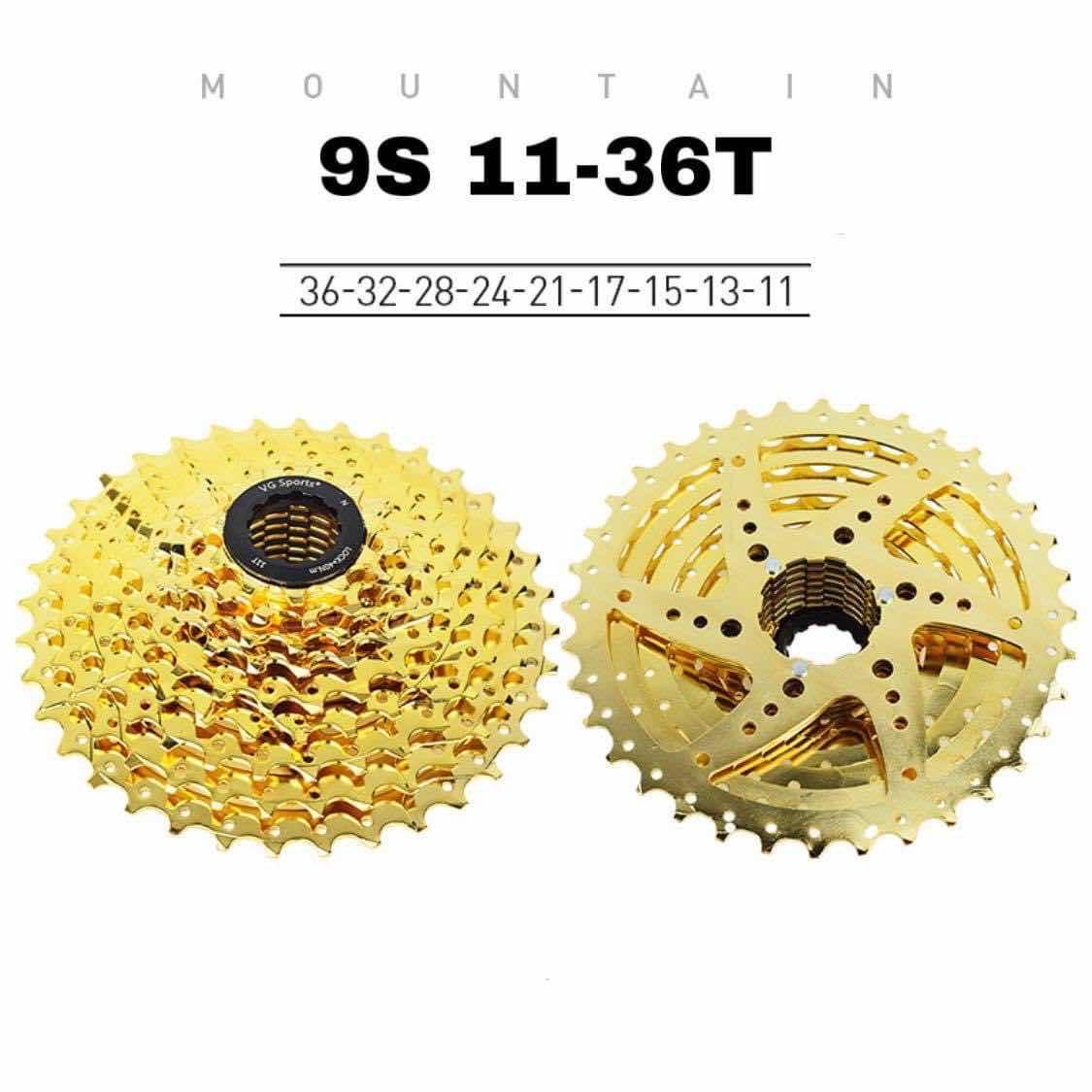 លីបមាស VG SPORT 9លេខ​ 11-36T