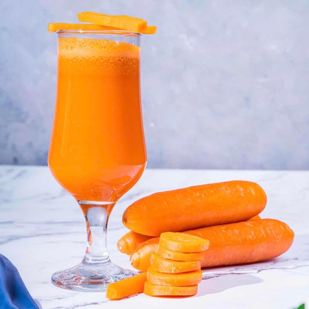Fresh Carrot Juice
