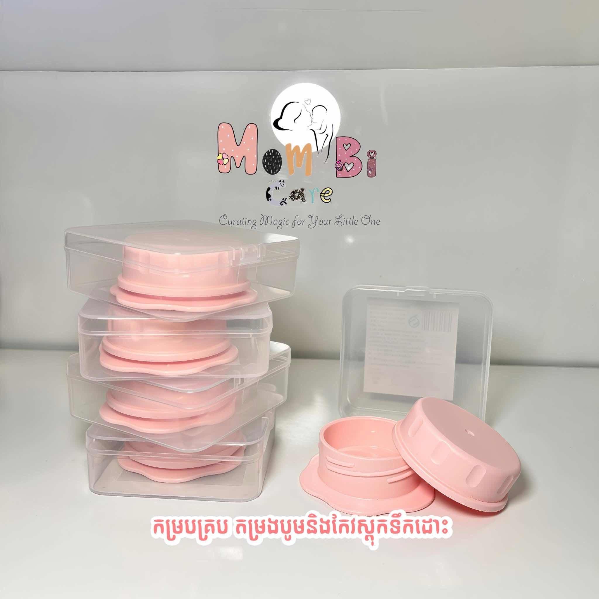 គម្របកែវ និងតម្រងបូម មួយគូ