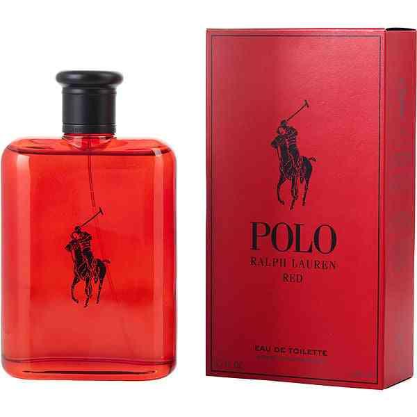 POLO RALPH LAUREN RED EAU DE TOILETTE- 125ML