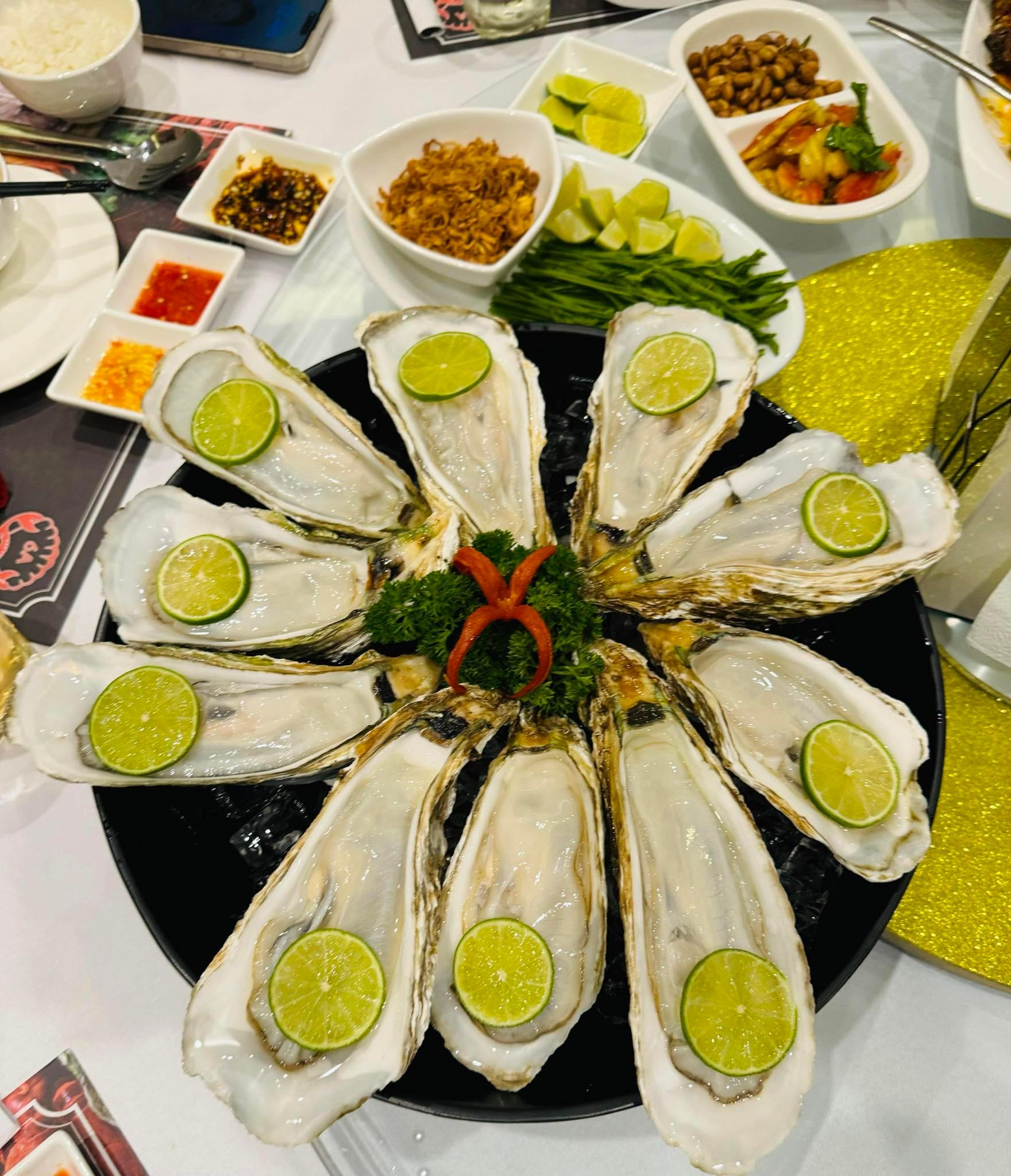 អយស្ទើស្រស់ Fresh Oyster