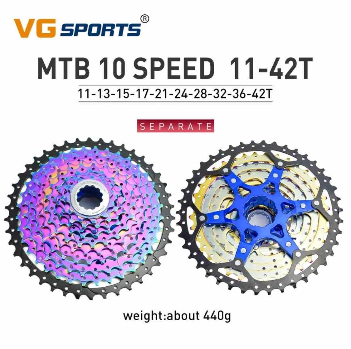 លីប7ព័ណ VG Sport​​​ 10លេខ 11-42T