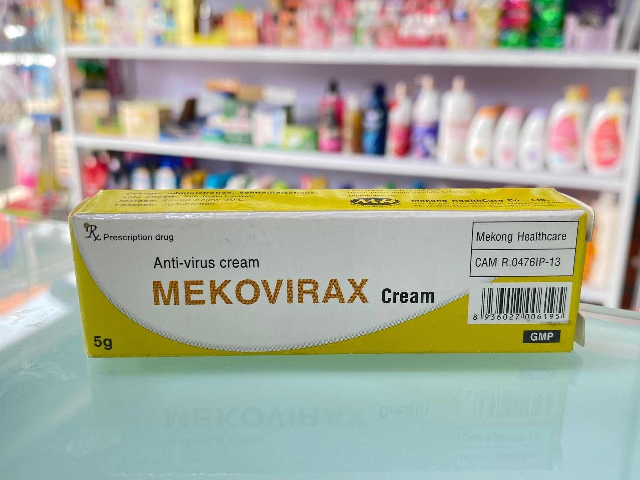 MEKOVIRAX CREAM