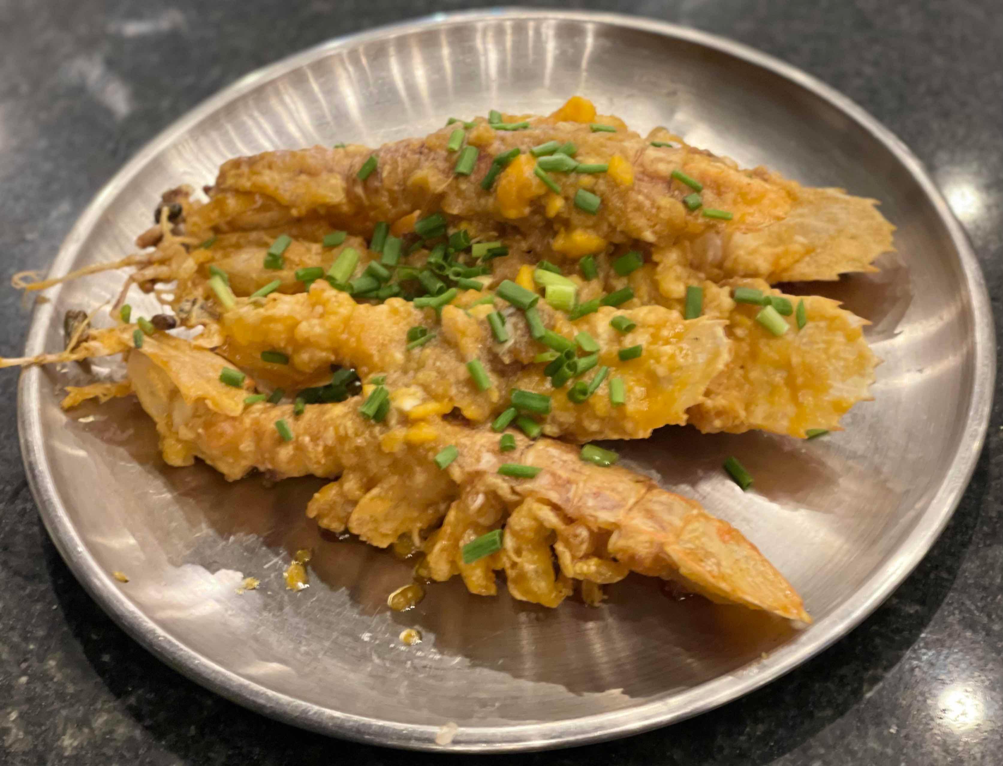 បង្កងប៉ាកឆាពងទាប្រៃ