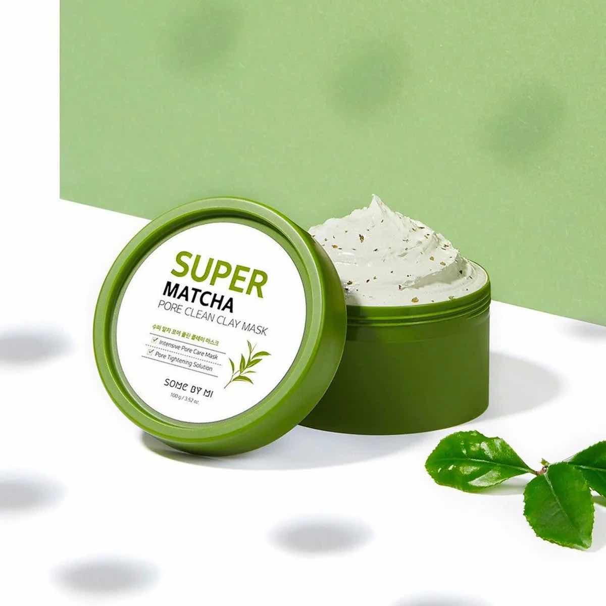 Some By Mi Super Matcha Pore Clean Clay Mask