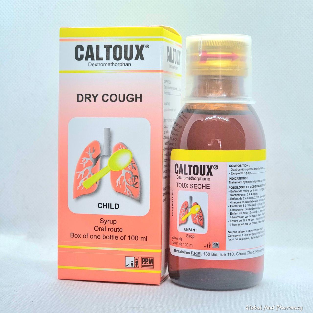 CALTOUX ENFANT SP 100ML