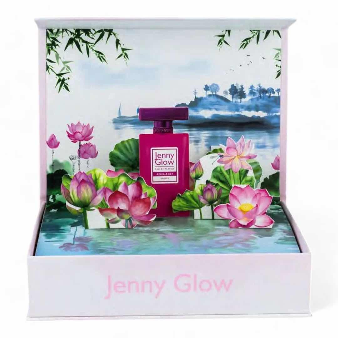 Jenny glow gift set aqua&lily
