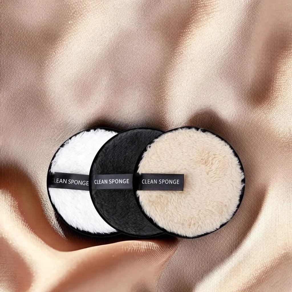 Clean sponge remover makeup