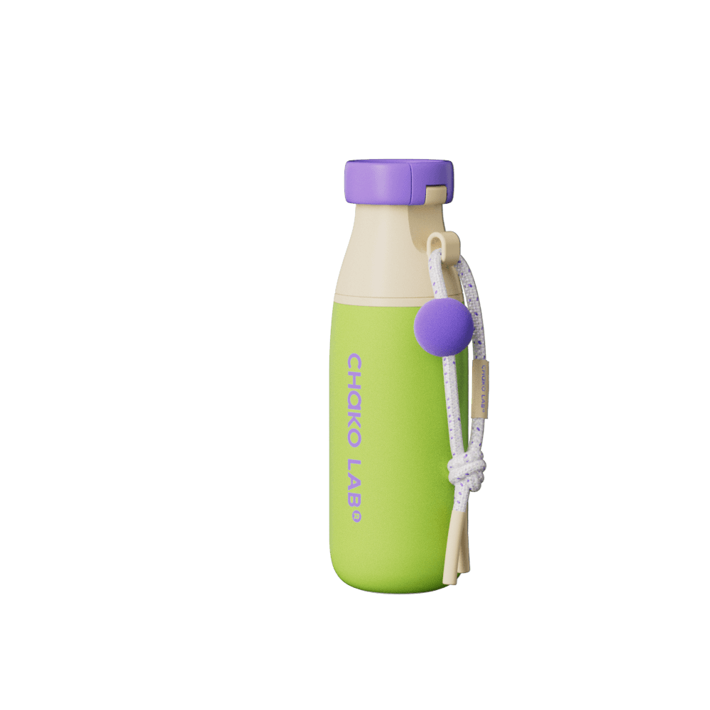 Milk cup-purple