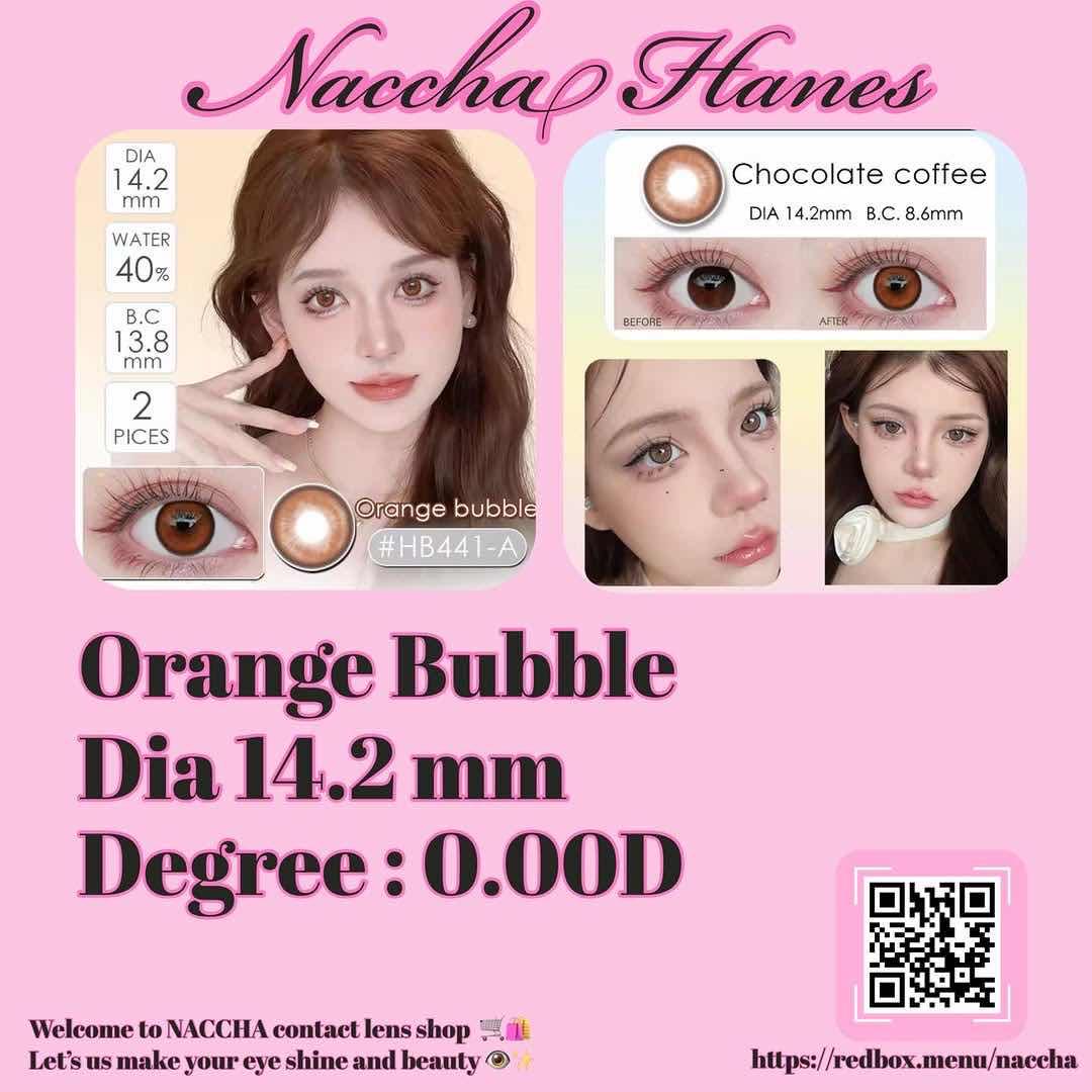 Orange Bubble