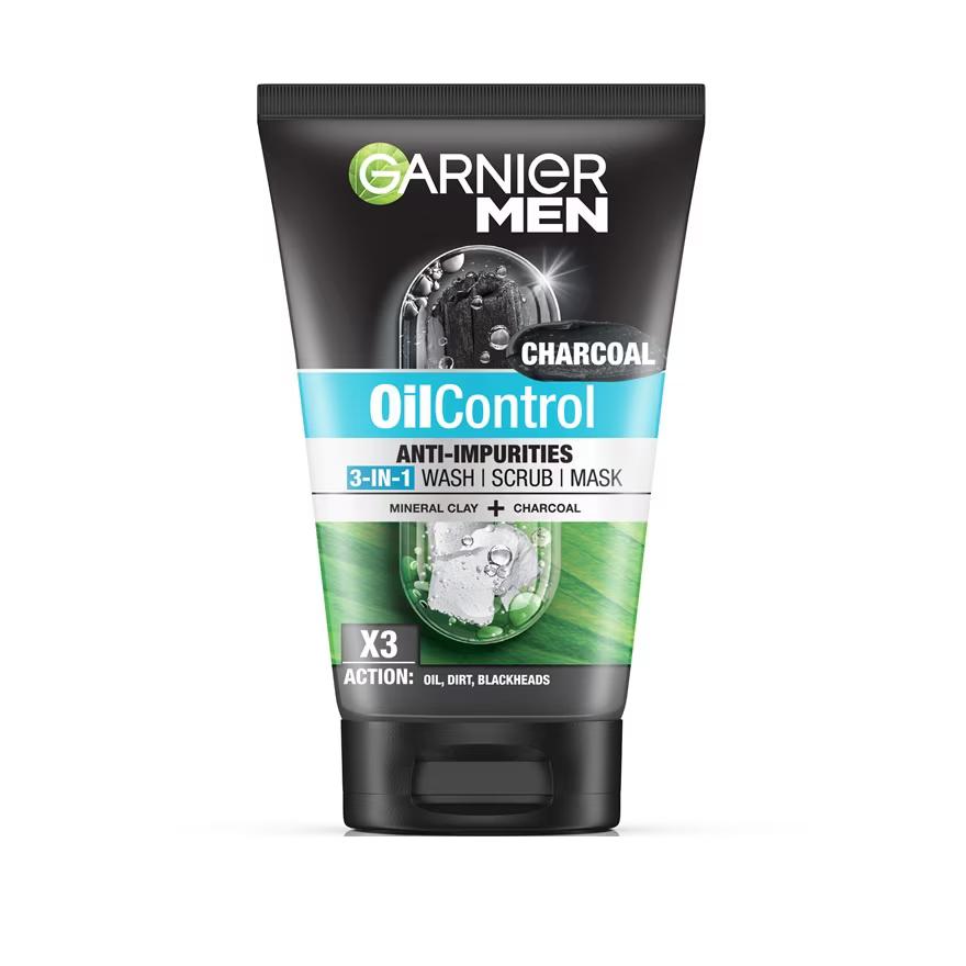 GARNIER ANTI-IMPURITIES FACE WASH