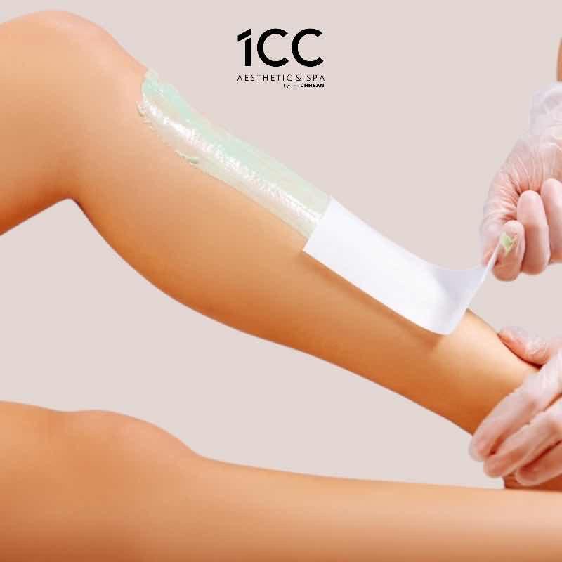 បករោមជើង / Leg waxing
