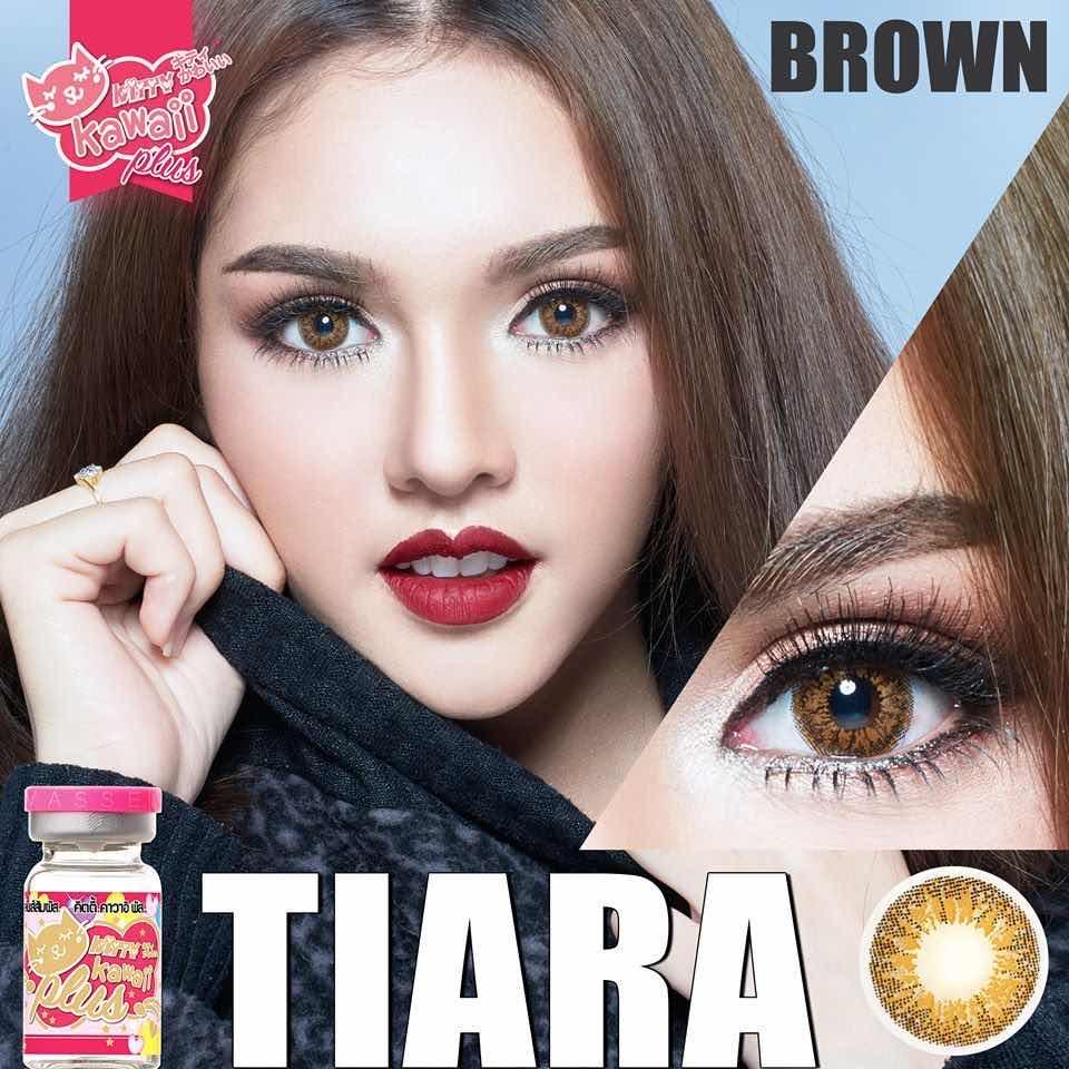 Kitty Kawaii- tiara brown