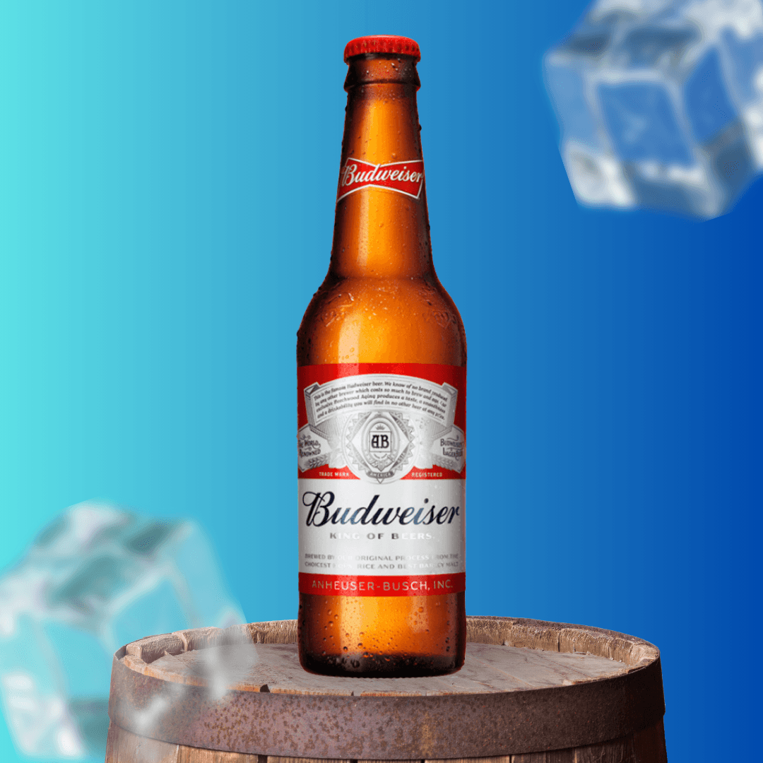 BUDWEISER 