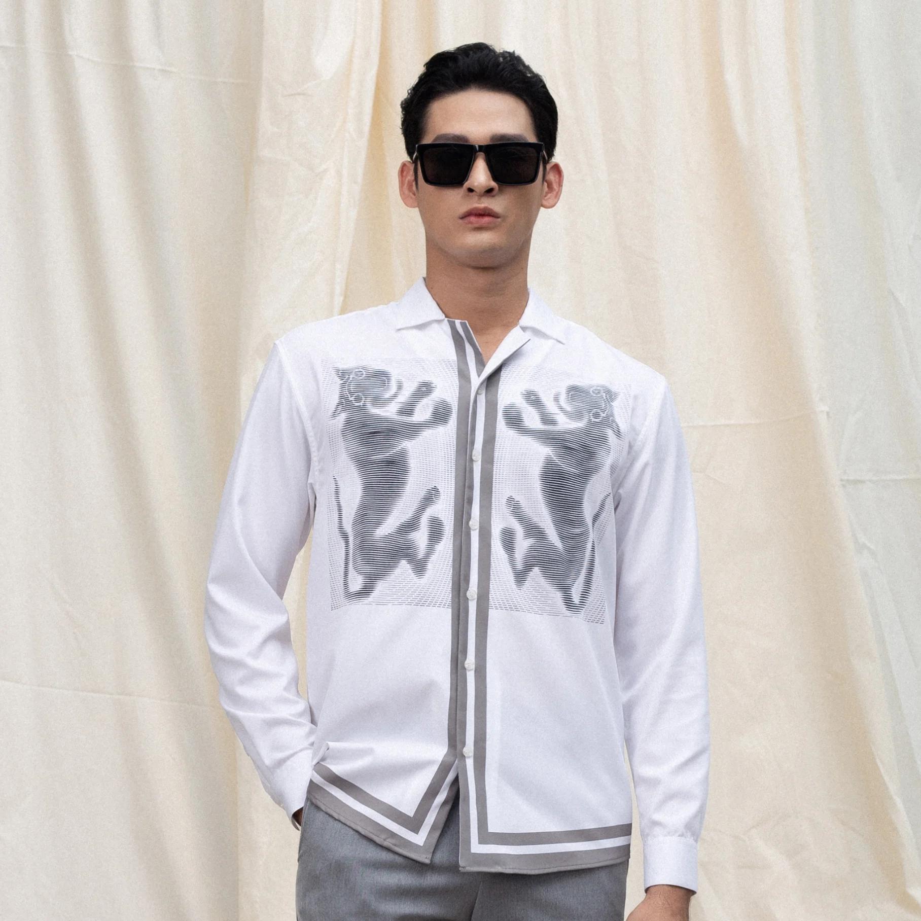 TD. Printed Shirt