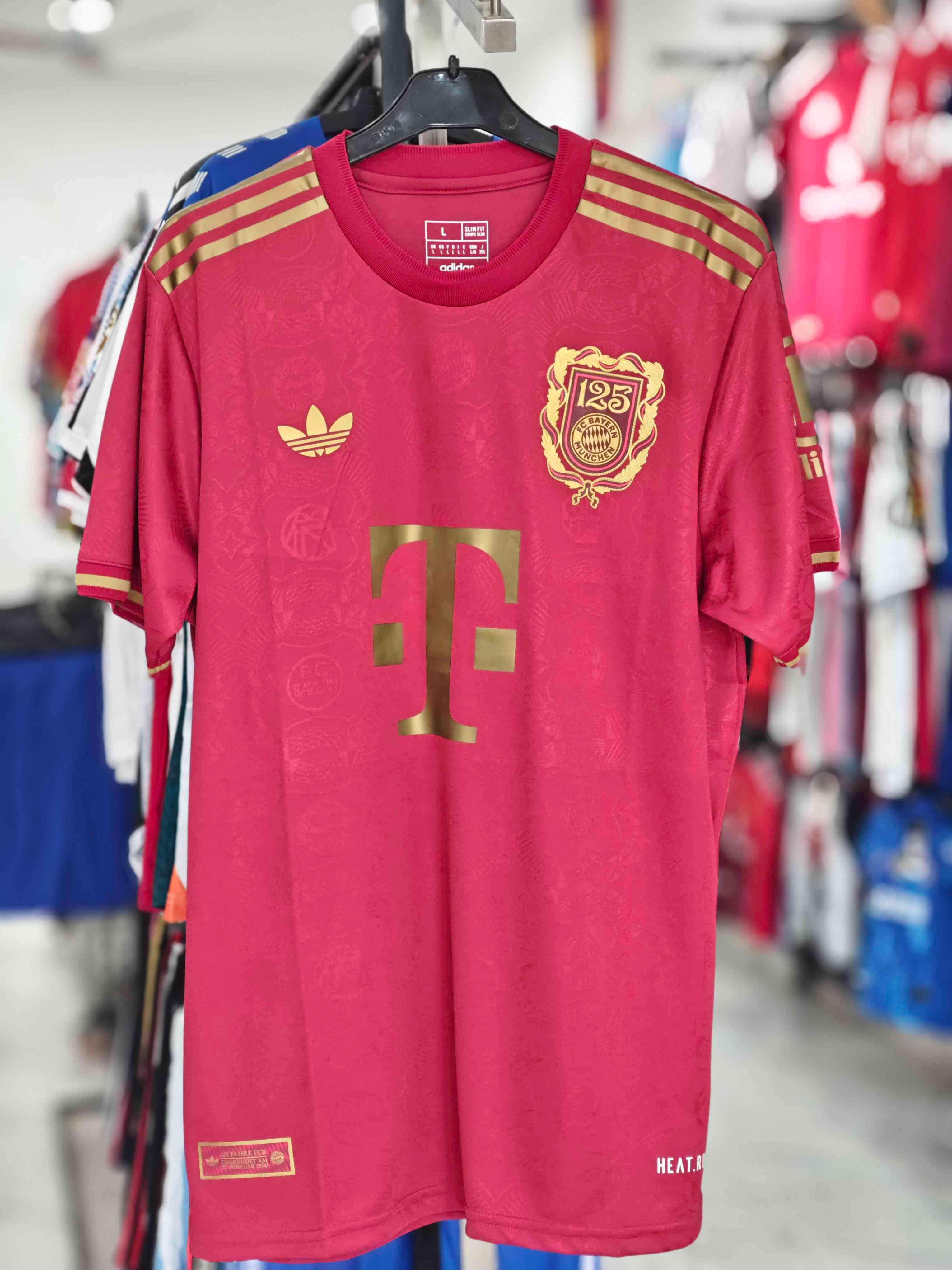 Bayern Munich 125y anniversary 