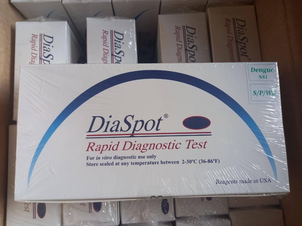 Diaspot Rapid Test Dengue NS1