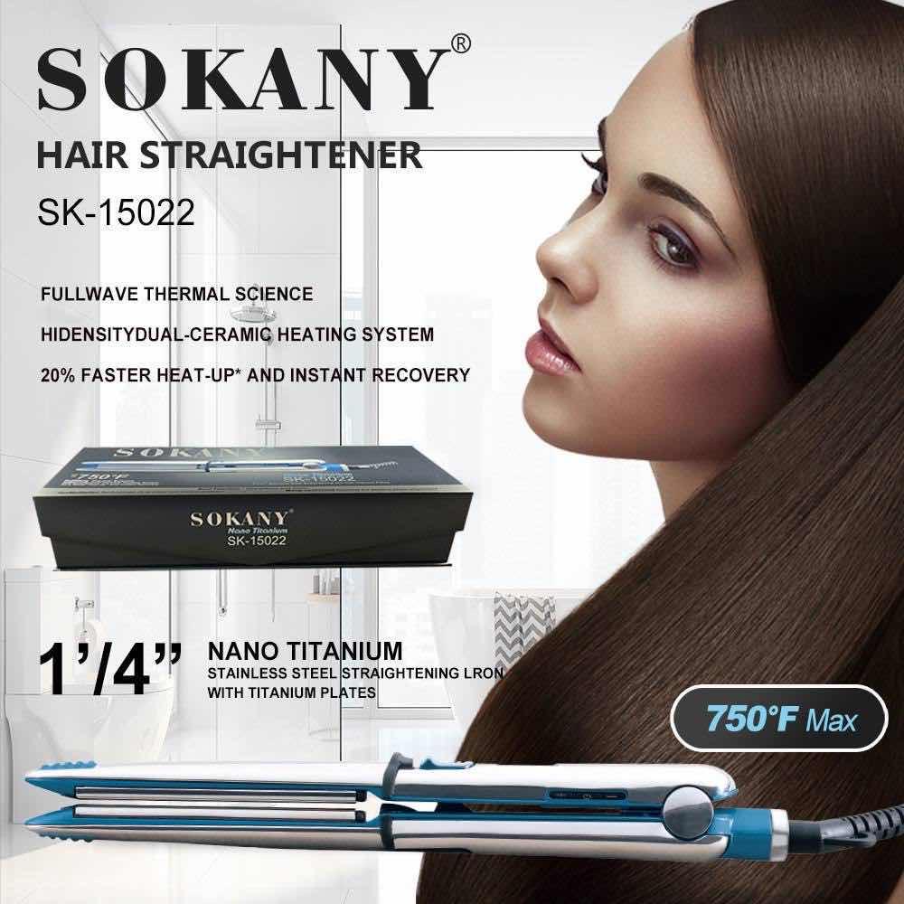 ម៉ាសុីនកៀបសក់ត្រង់ SOKANY
