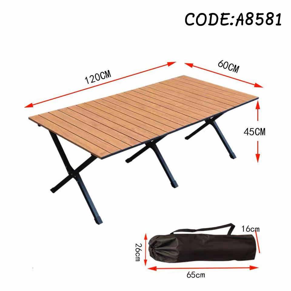 តុ​ picnic បត់បាន 60*120cm A8581