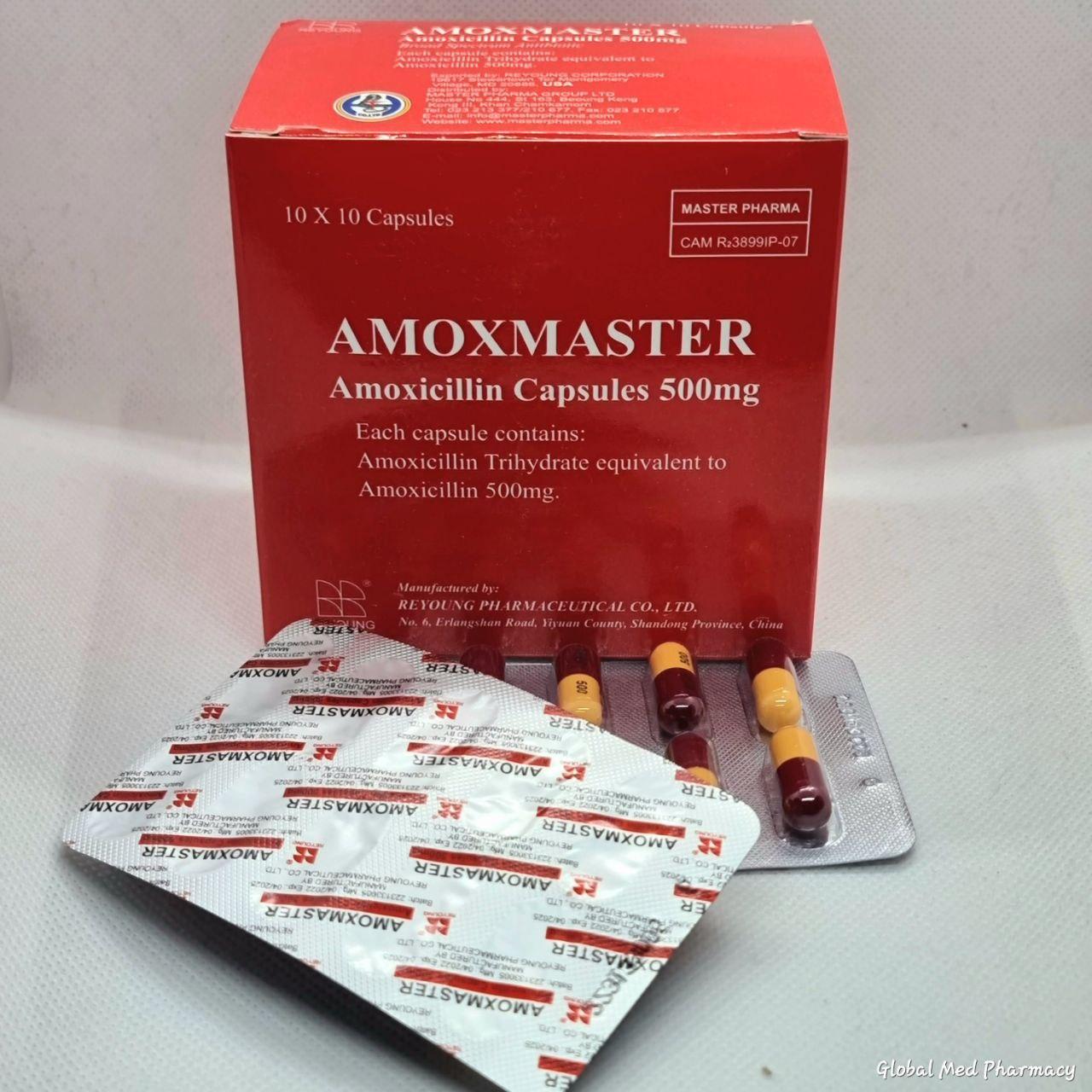 AMOX MASTER 500 