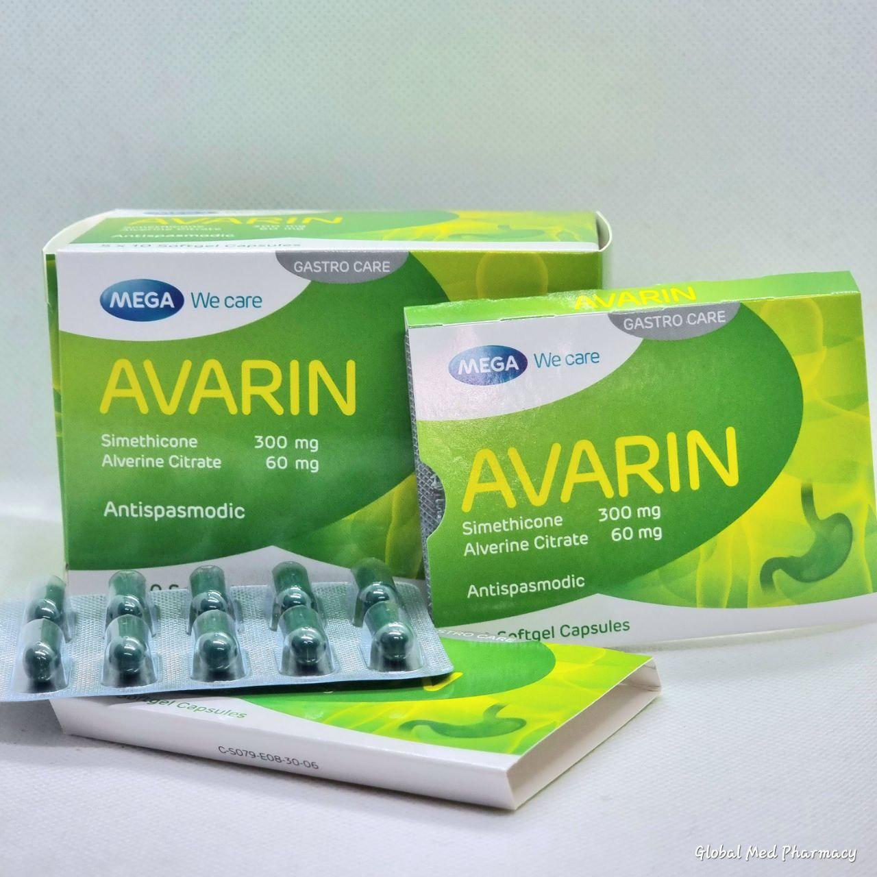 AVARIN 5x10Cap