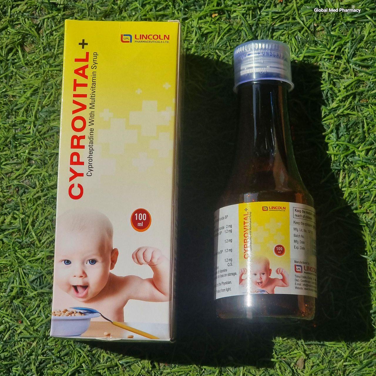 CYPROVITAL SP 100ML