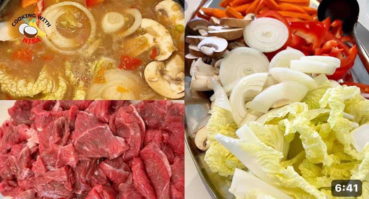 ស៊ុប ទឹកប្រហុកឆ្នាំងភ្លេីង