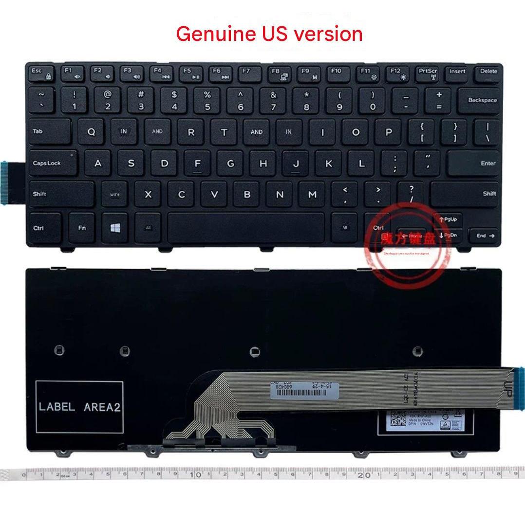 Keyboard Dell Vostro 14-3446 3448 3449 3458 3459 5448 3467 5455 5445 14PD 14-7447 5468 5458 5442 5459 3468 5441 5446 Dell Inspiron N5447 N3442 3451 14CR/14M MR-1528 M5455 3459