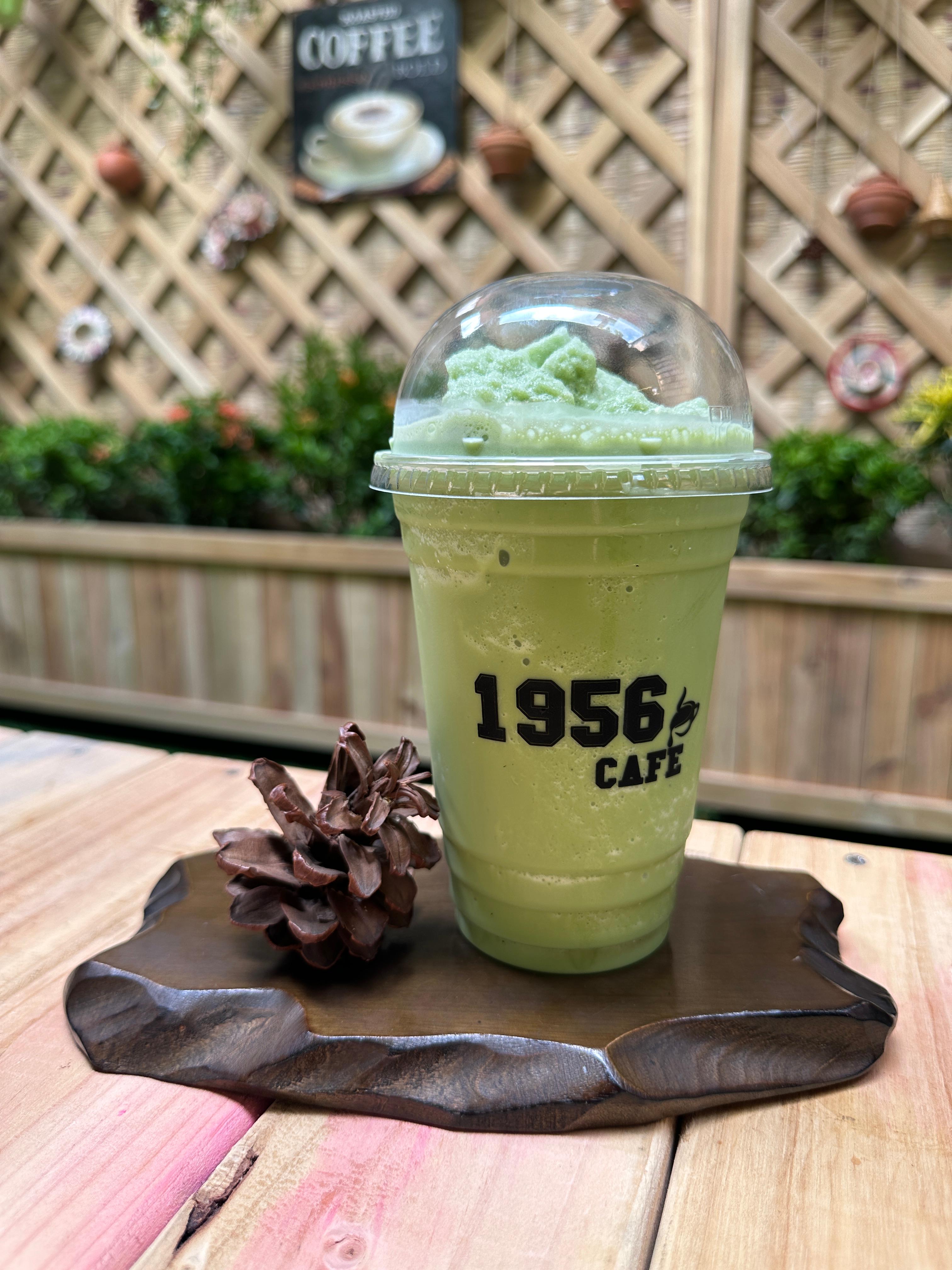 Green Tea Latte Frappe