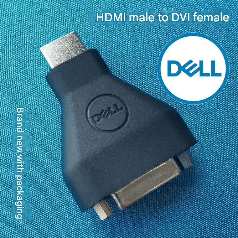 DELL HDMI Male To DVI Female
