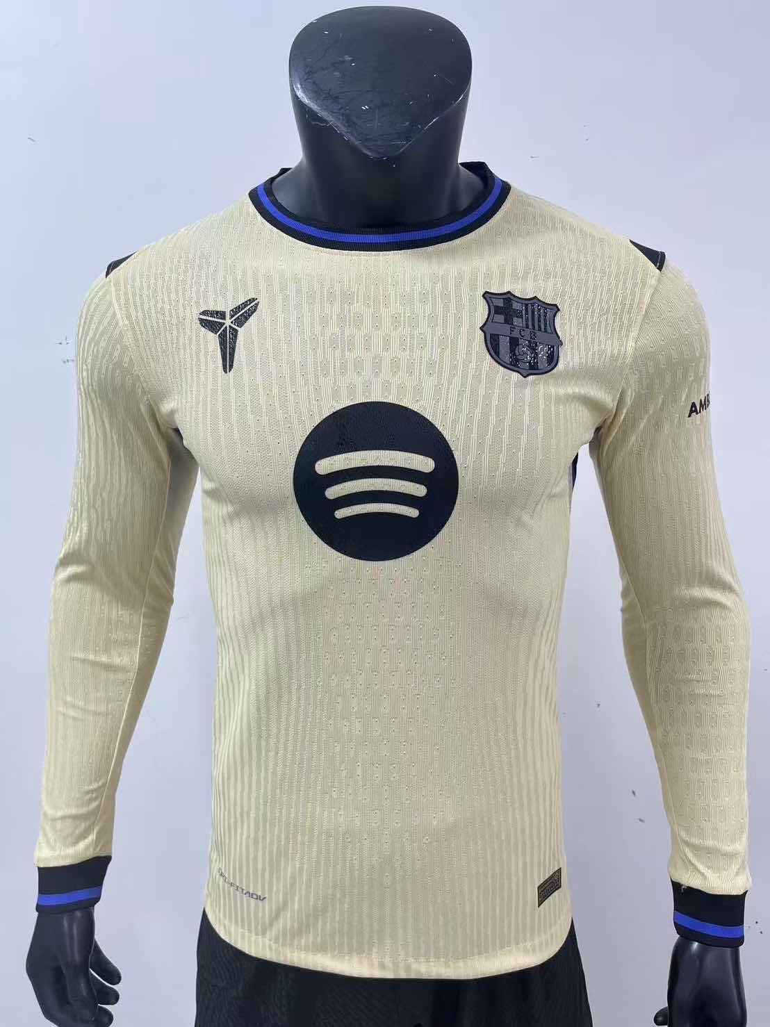 Barcelona away kit 25/26