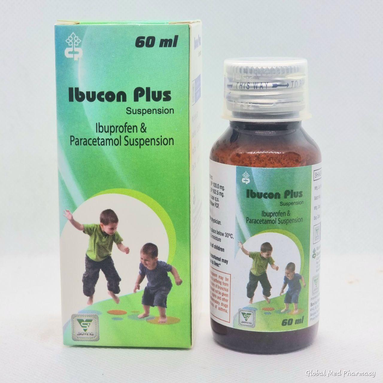 IBUCON PLUS SP 60ML 08/2025