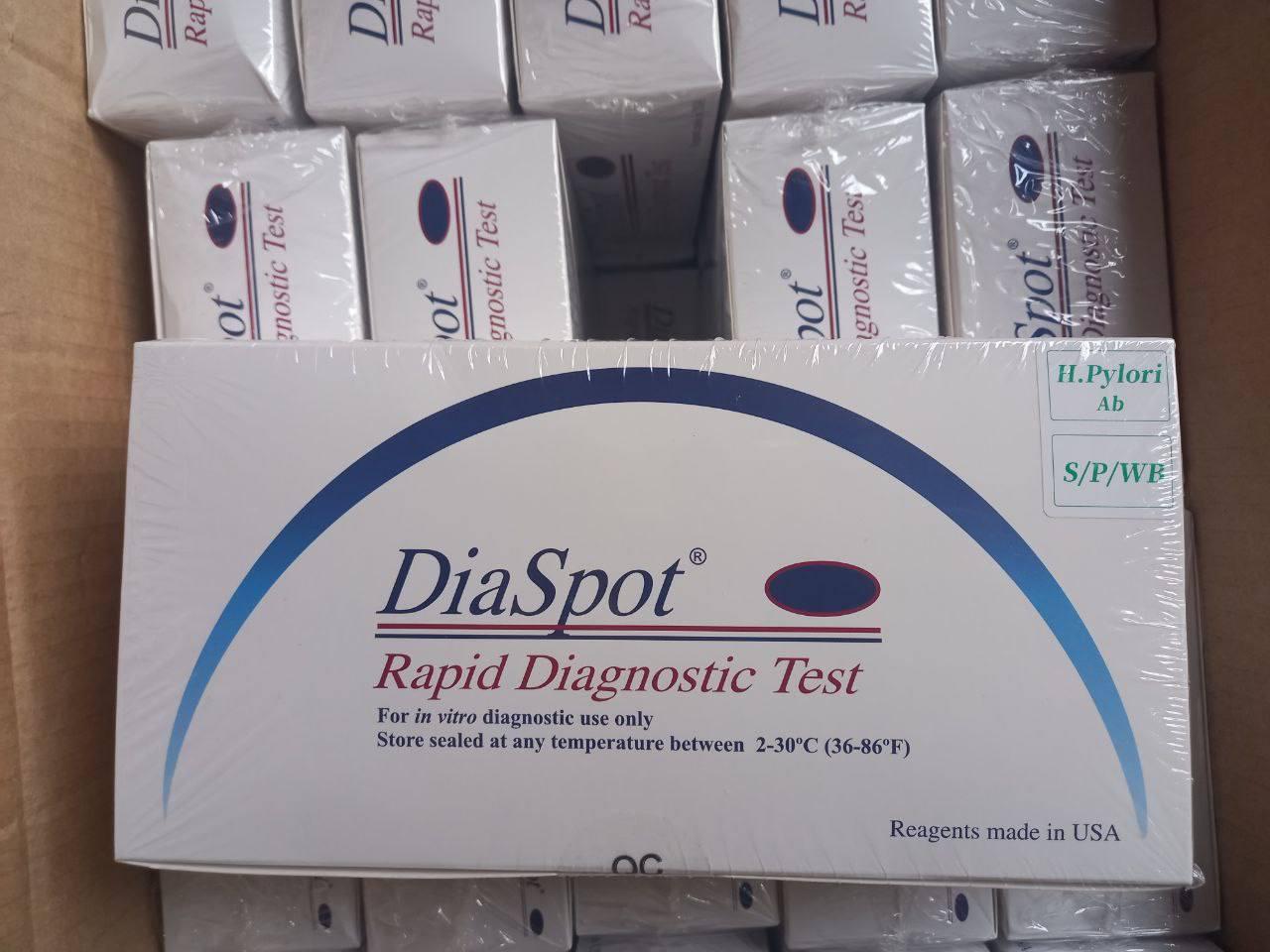 Diaspot Rapid Test H.Pylori