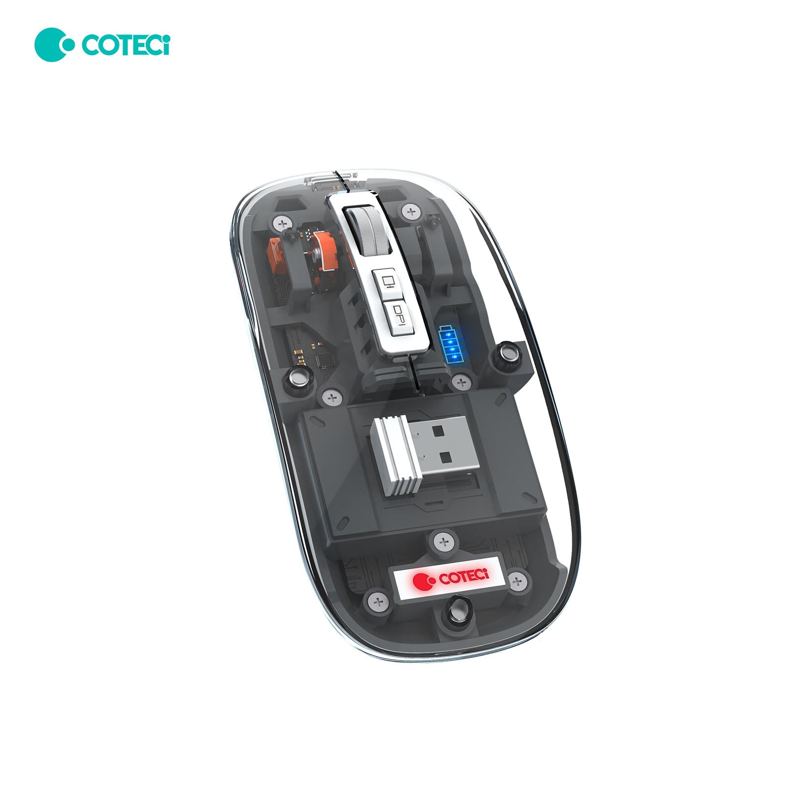 COTECI Magic Crystal II Three Mode Mouse