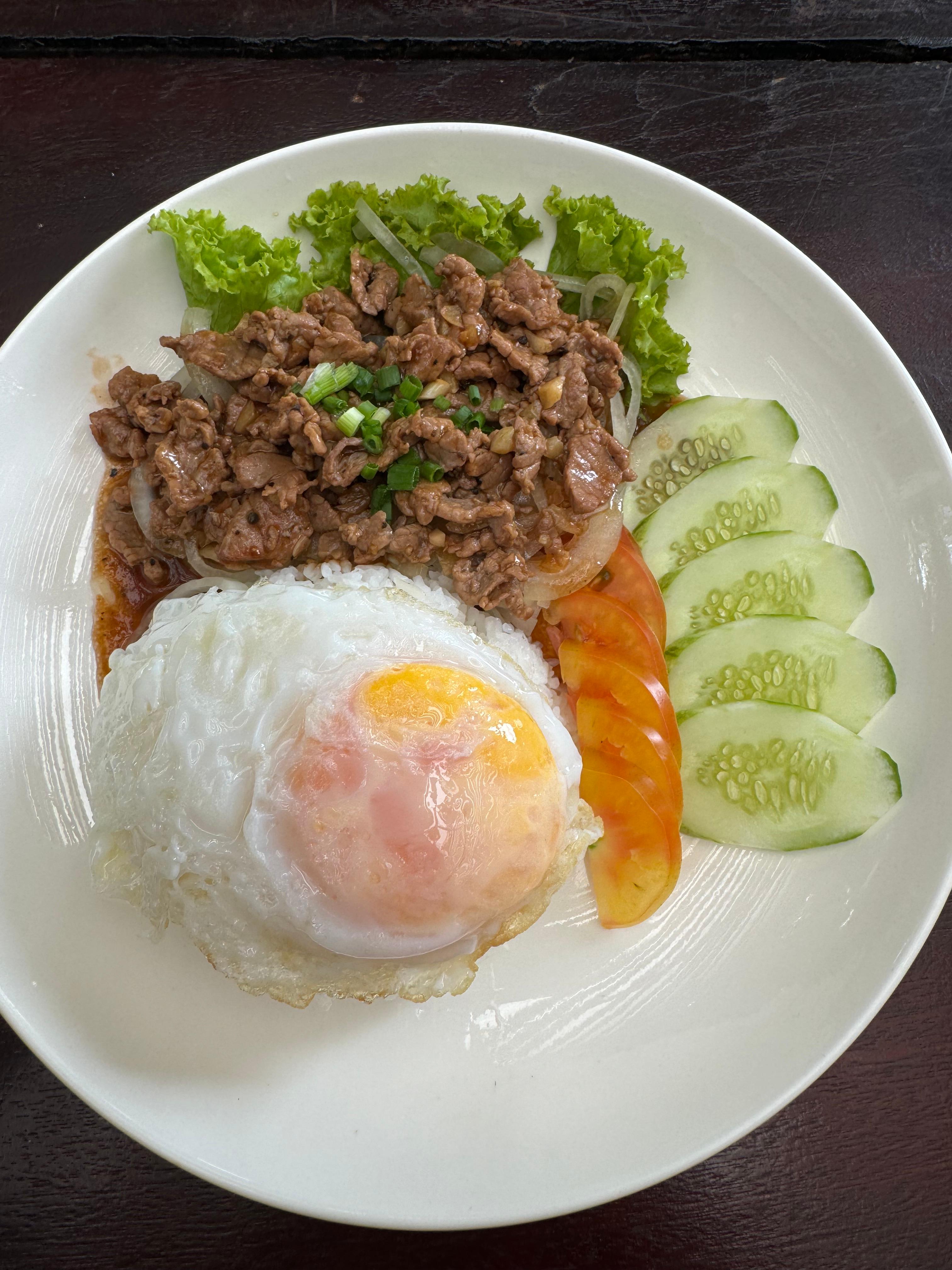 Beef Lok Lak 