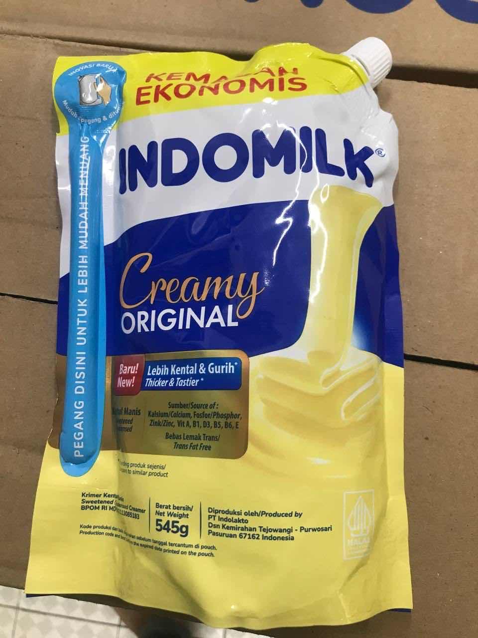 Indomilk creammy (545g)