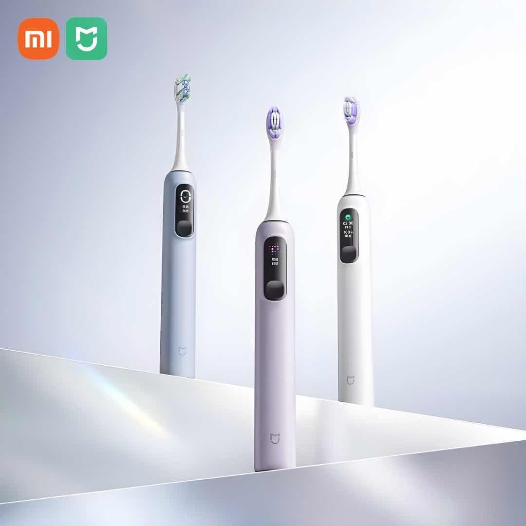 Mijia Sonic Sweeping Electric Toothbrush Pro Platinum&Love Gift Box 