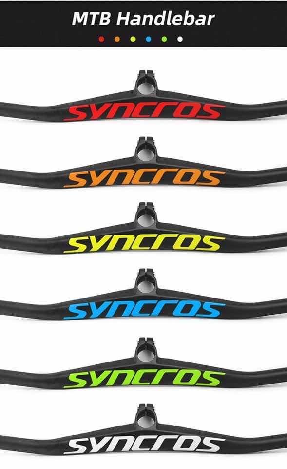  ដៃកង់ SYNCROS Carbon ប្រវែង80x780mm