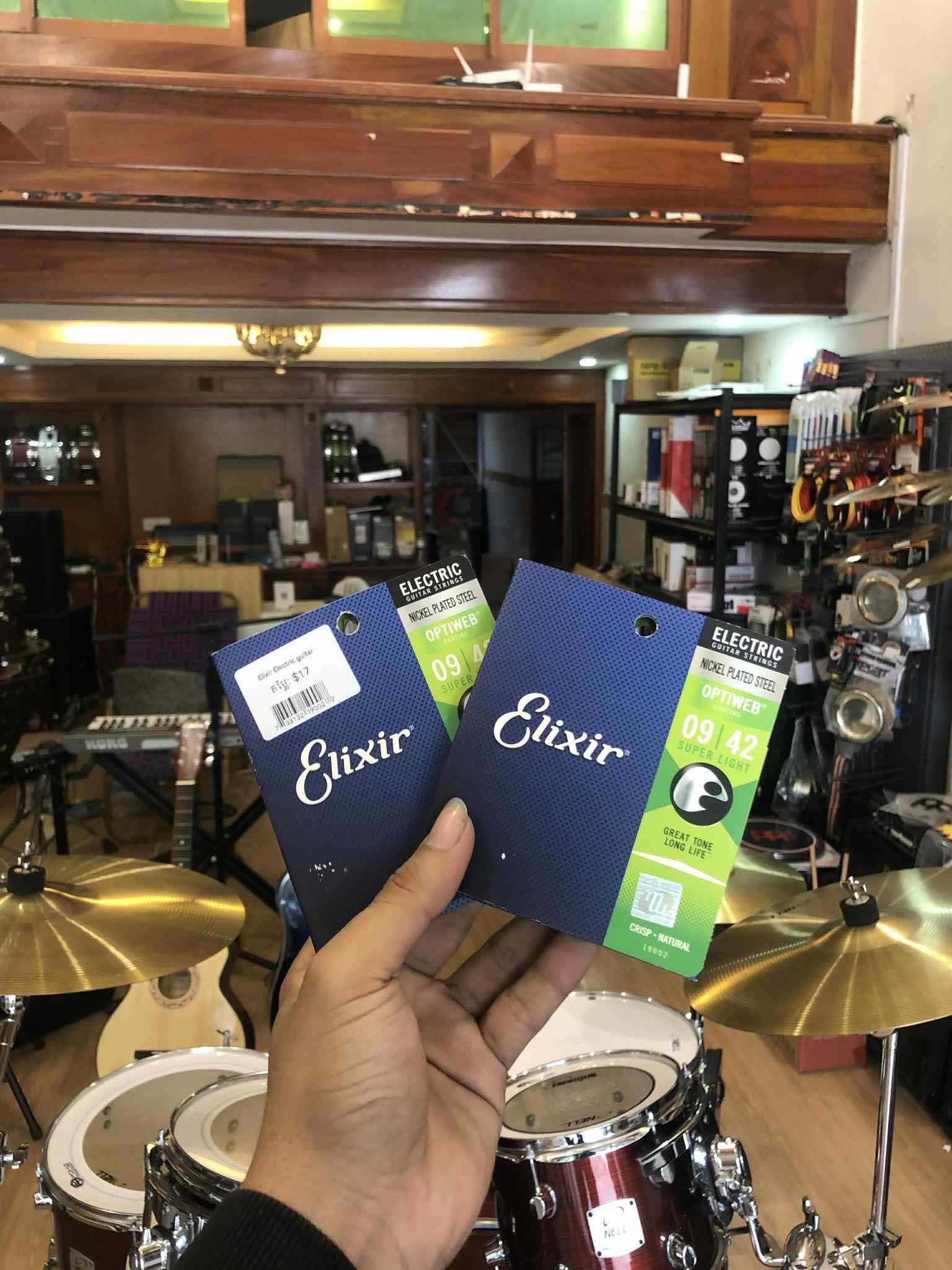 Elixir for Electric guitar